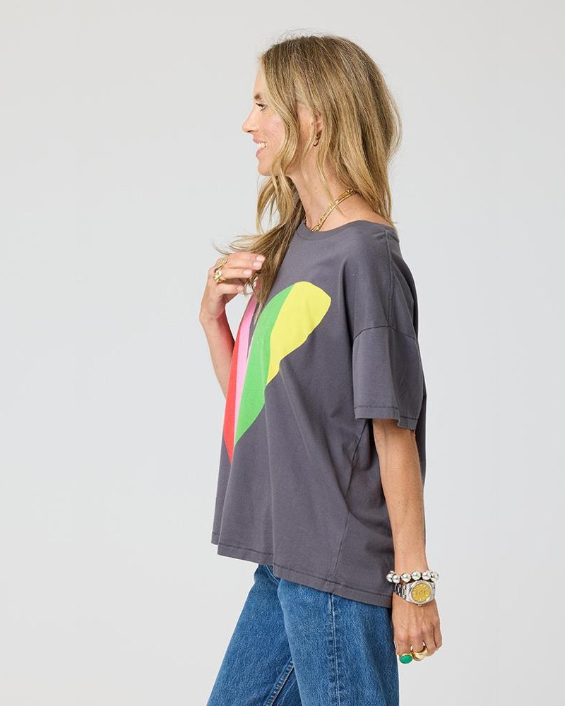 Tommy Happy Heart Tee