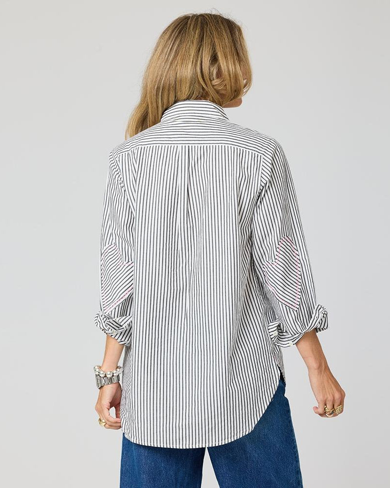 Mia Stripe Shirt