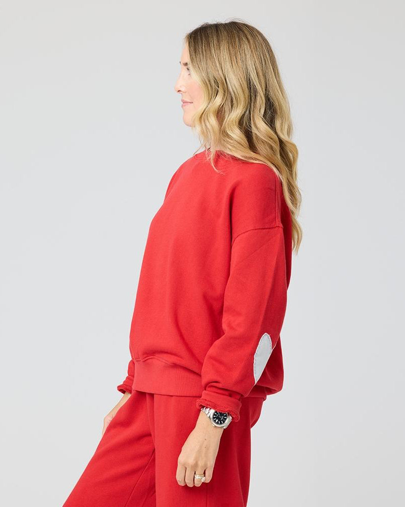 Ex-Boyfriend Patchwork Sweatshirt