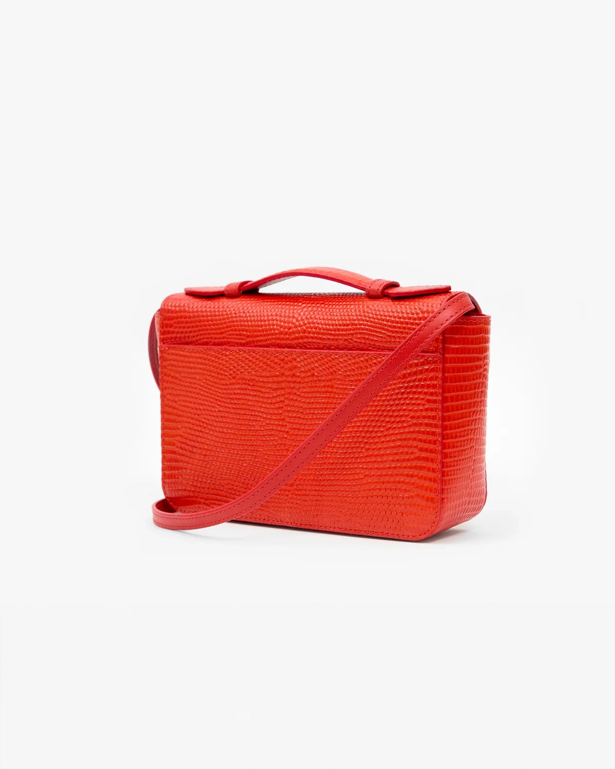Clare V. Kathryn in Glossy Lizard Red