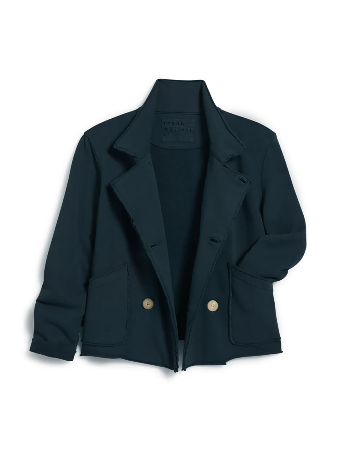 Frank & Eileen Mini Belfast Sweatshirt Peacoat Vintage Navy