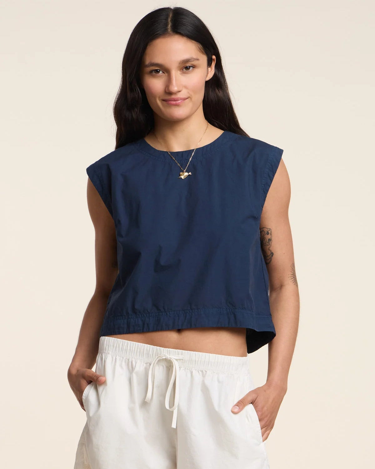 Velvet by Graham & Spencer Larissa Sleeveless Top
