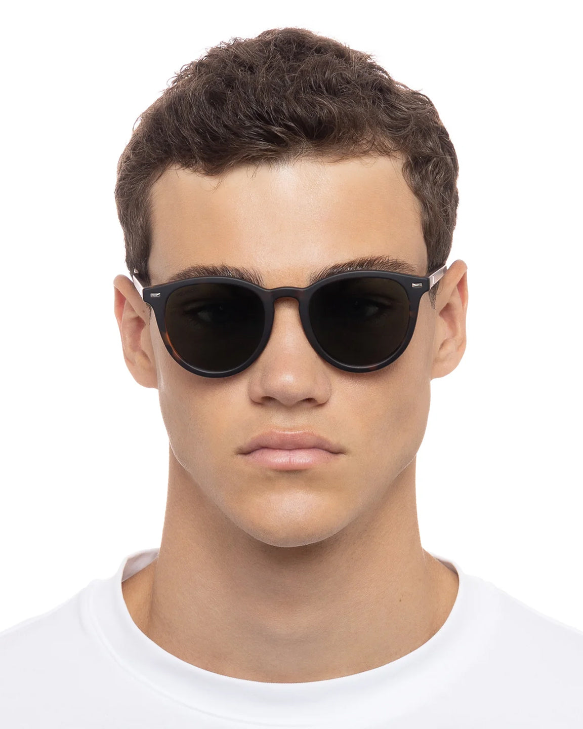 Le Specs Fire Starter in Matte Tort