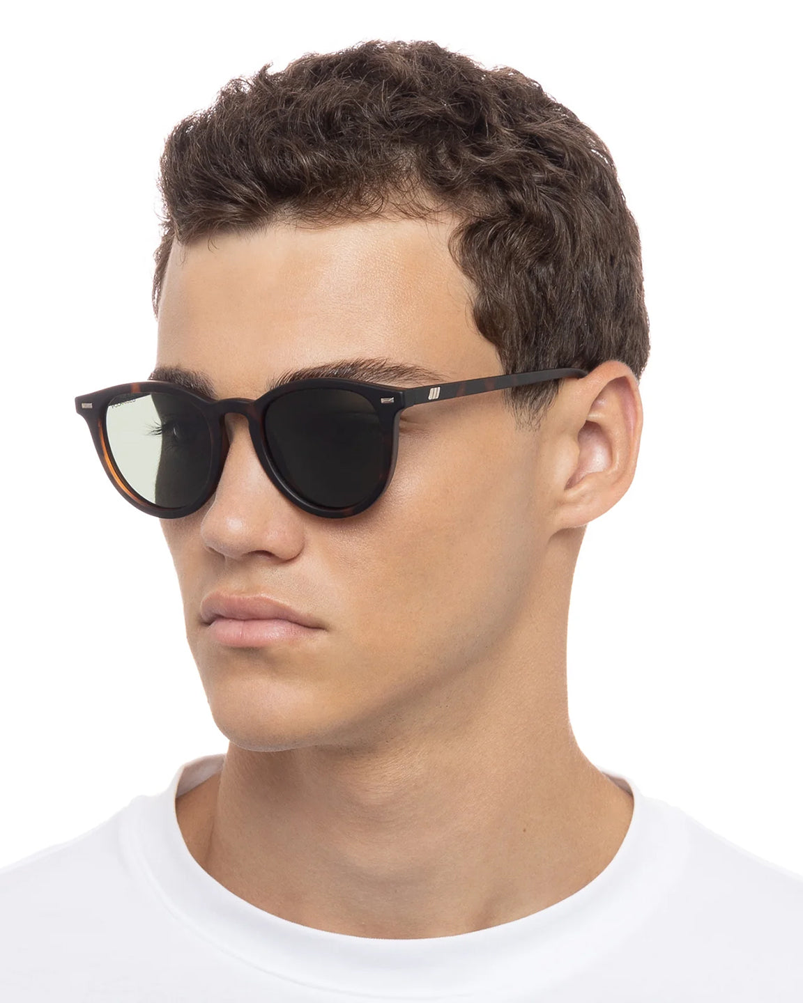 Le Specs Fire Starter in Matte Tort
