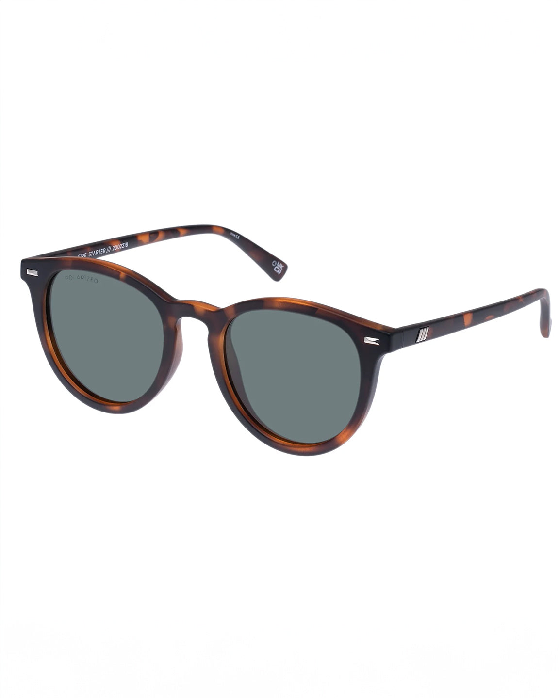 Le Specs Fire Starter in Matte Tort