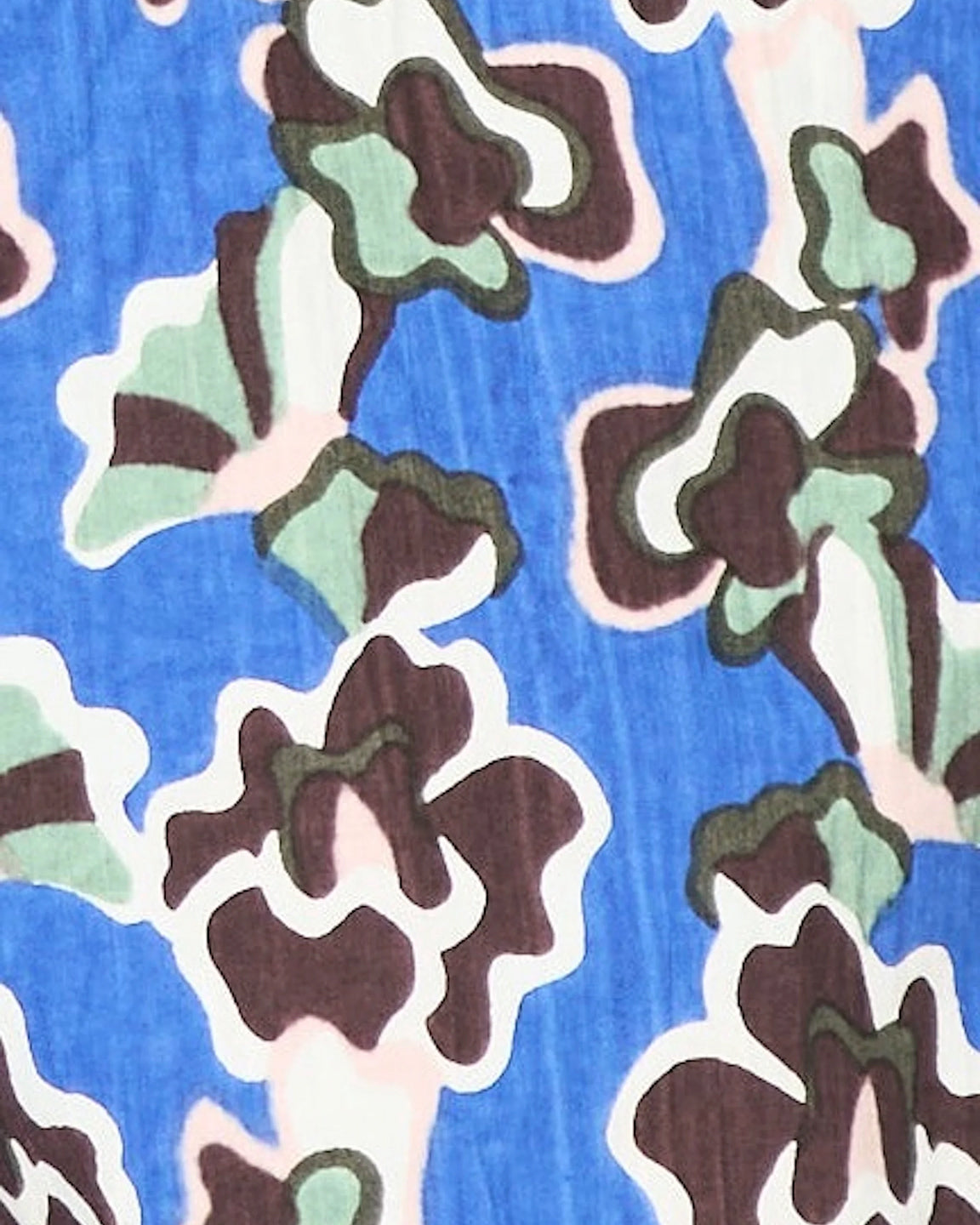 Mirth Boca Tank in Lapis Wildflower