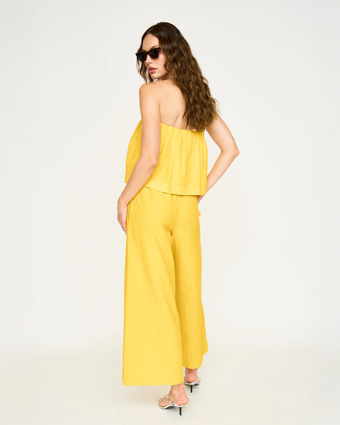 Mirth Pant in Canary