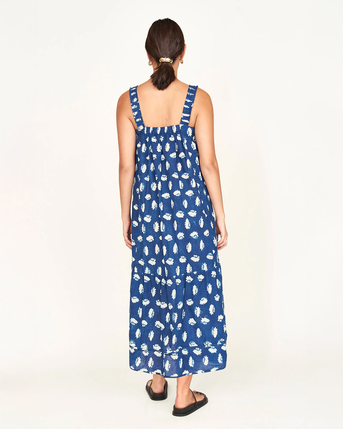 Mirth Monaco Dress in Indigo Conch