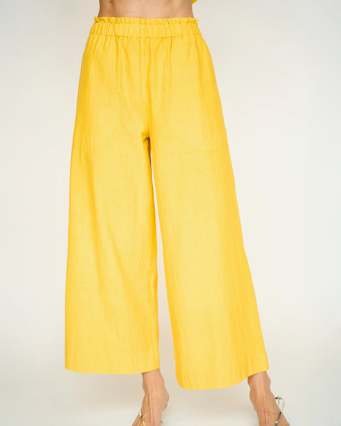 Mirth Pant in Canary