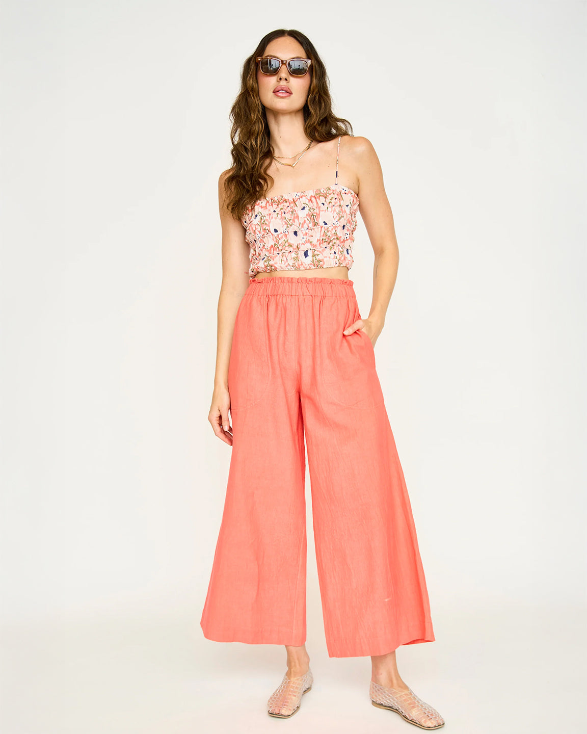 Mirth Pant In Melon