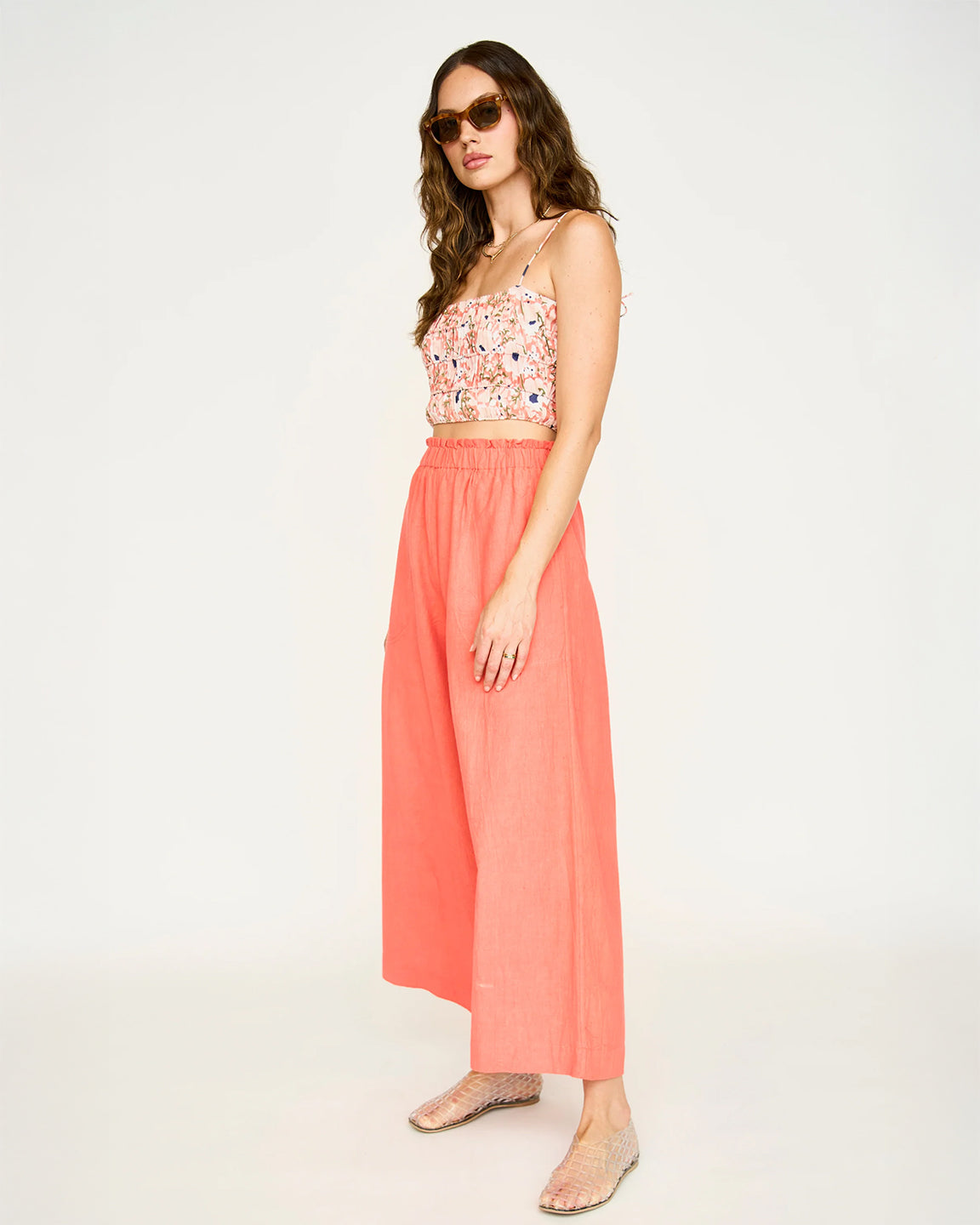 Mirth Pant In Melon