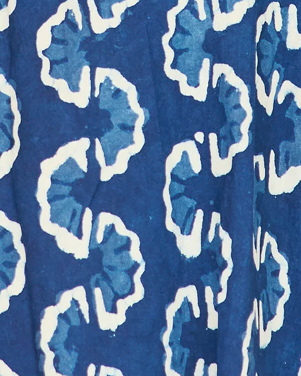 Mirth Corsica Sundress in Indigo Orchard Road
