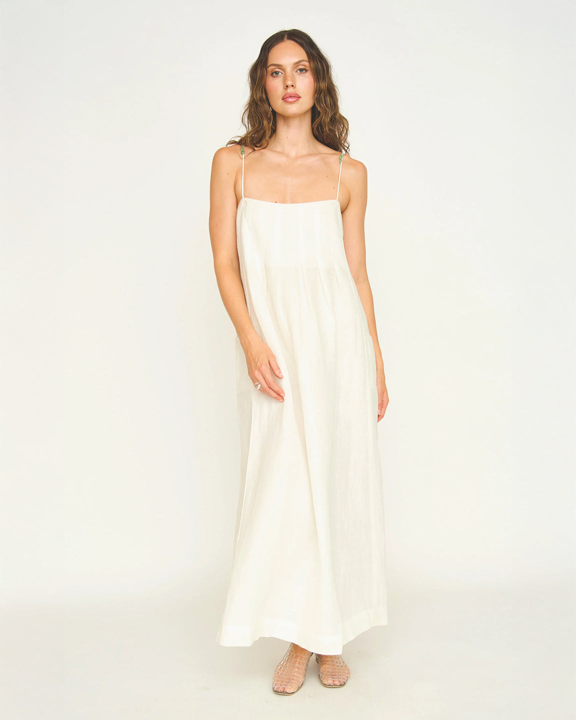 Mirth Zuma Dress In White