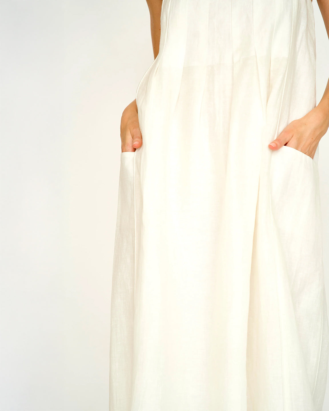 Mirth Zuma Dress In White