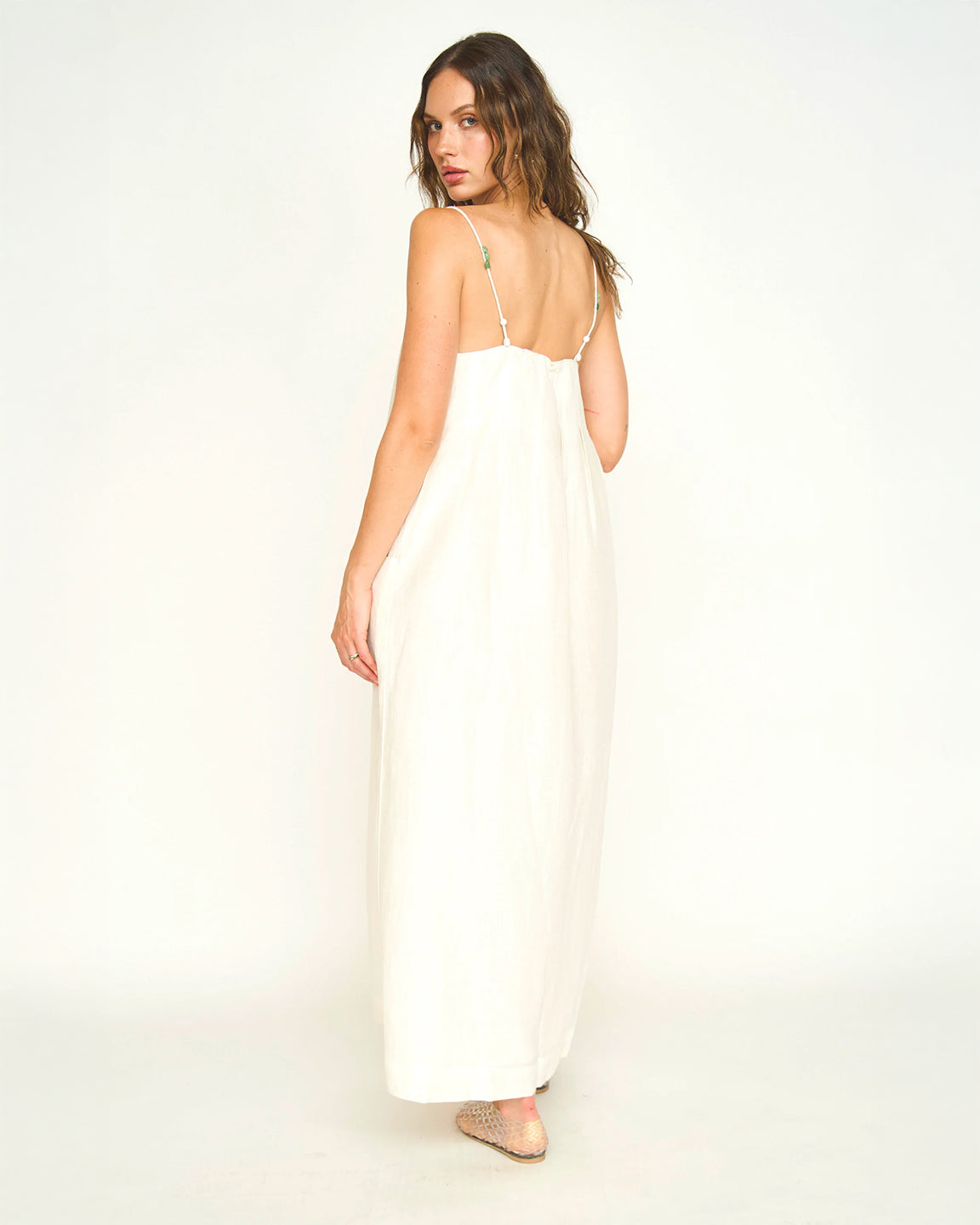 Mirth Zuma Dress In White