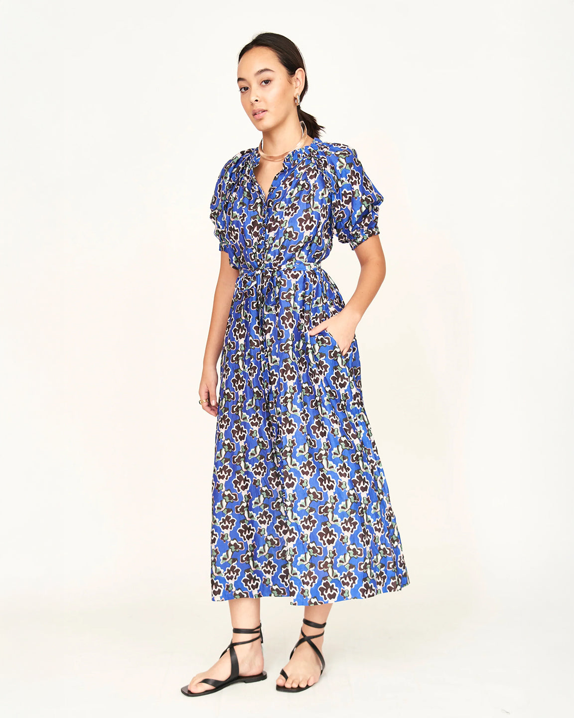 somerset dress Elroy Maxi in Somerset | Women's Formal Maxi Dress main image 1