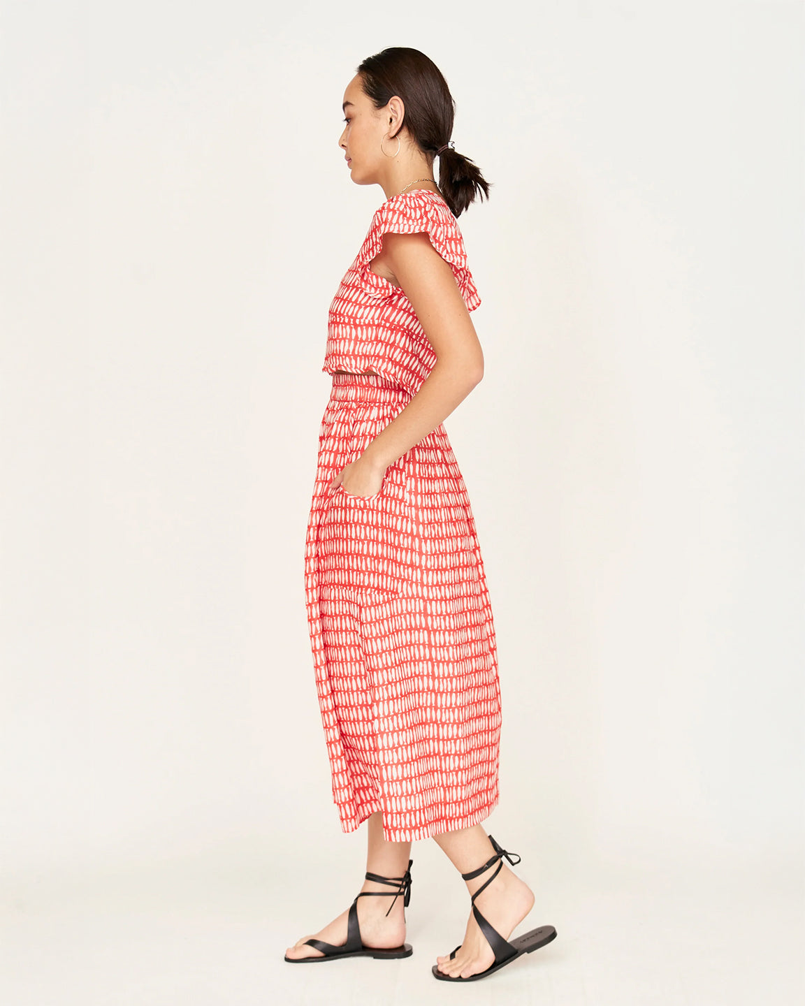 Mirth Verona Skirt in Lobster Minnow
