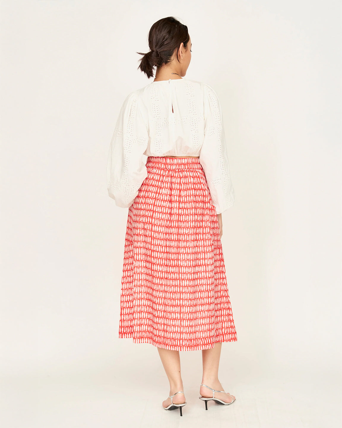 Mirth Verona Skirt in Lobster Minnow