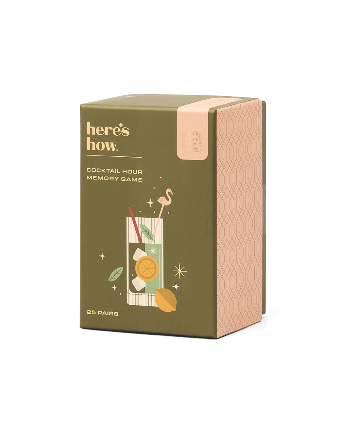 Here's How Cocktail Memory Game