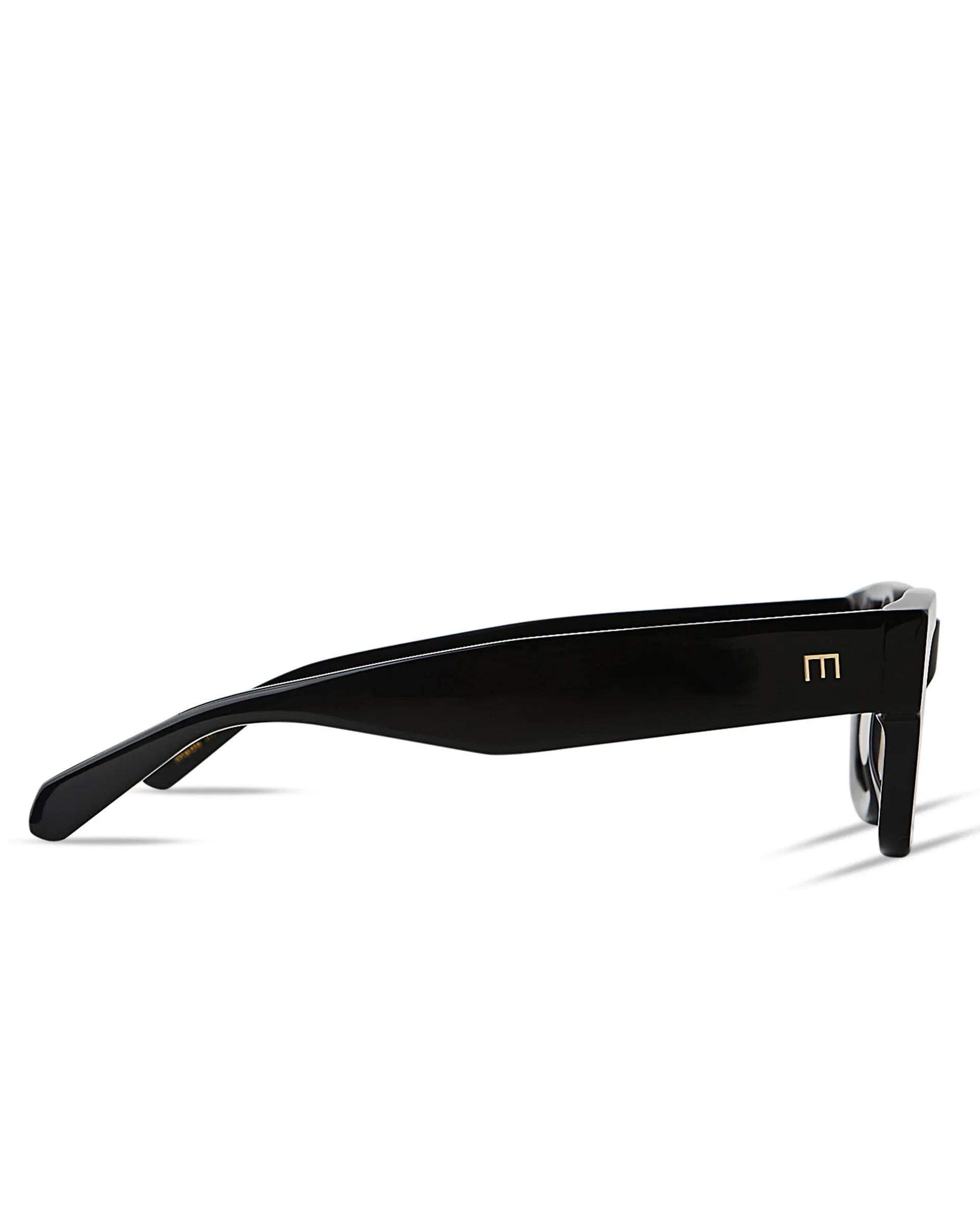 Elisa Johnson Miller in Gloss Black Brown Lens