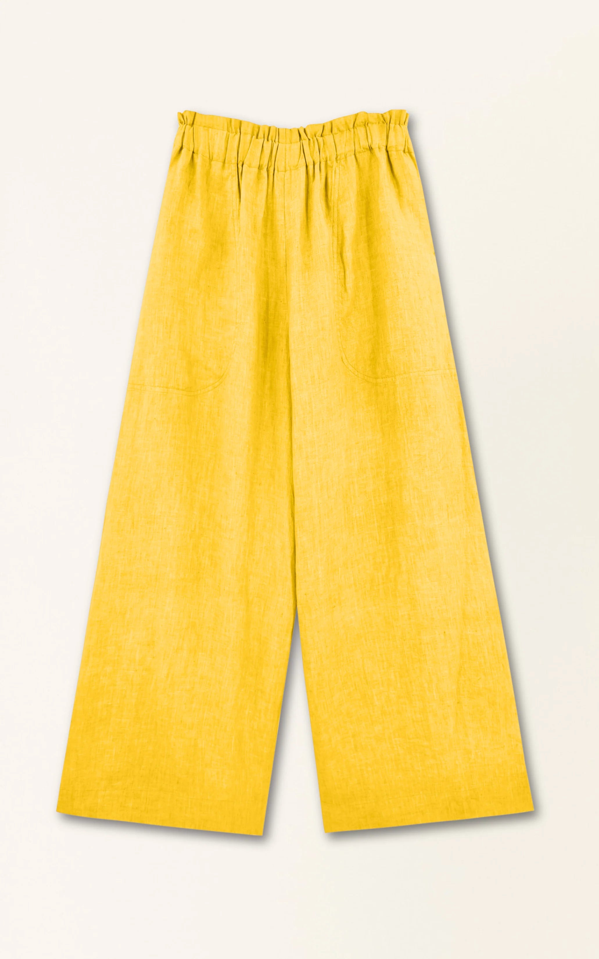 Mirth Pant in Canary