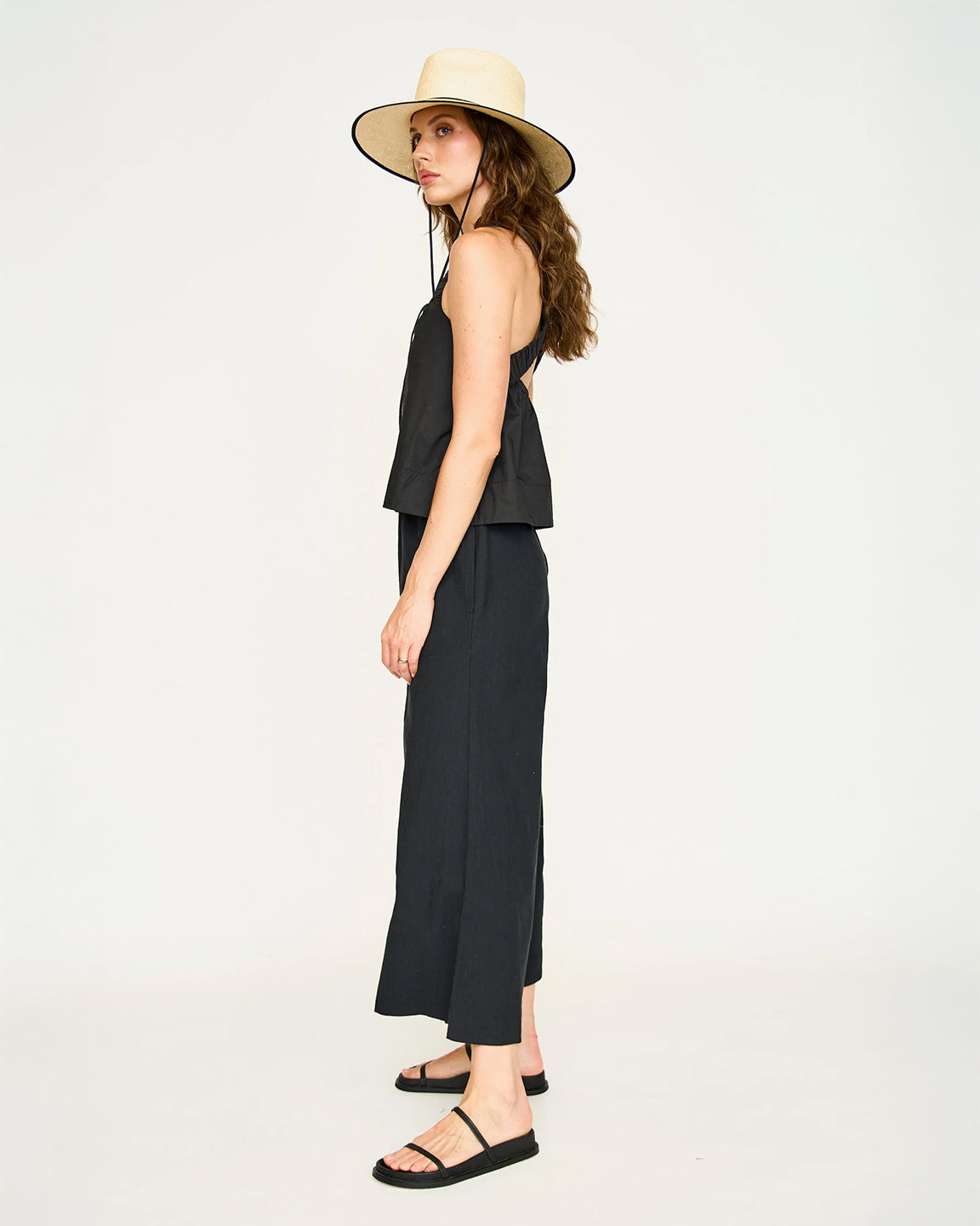 Mirth Boca Tank In Black
