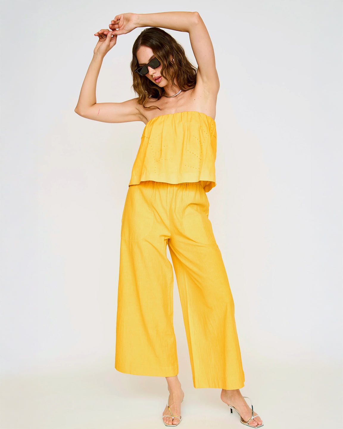 Mirth Pant in Canary