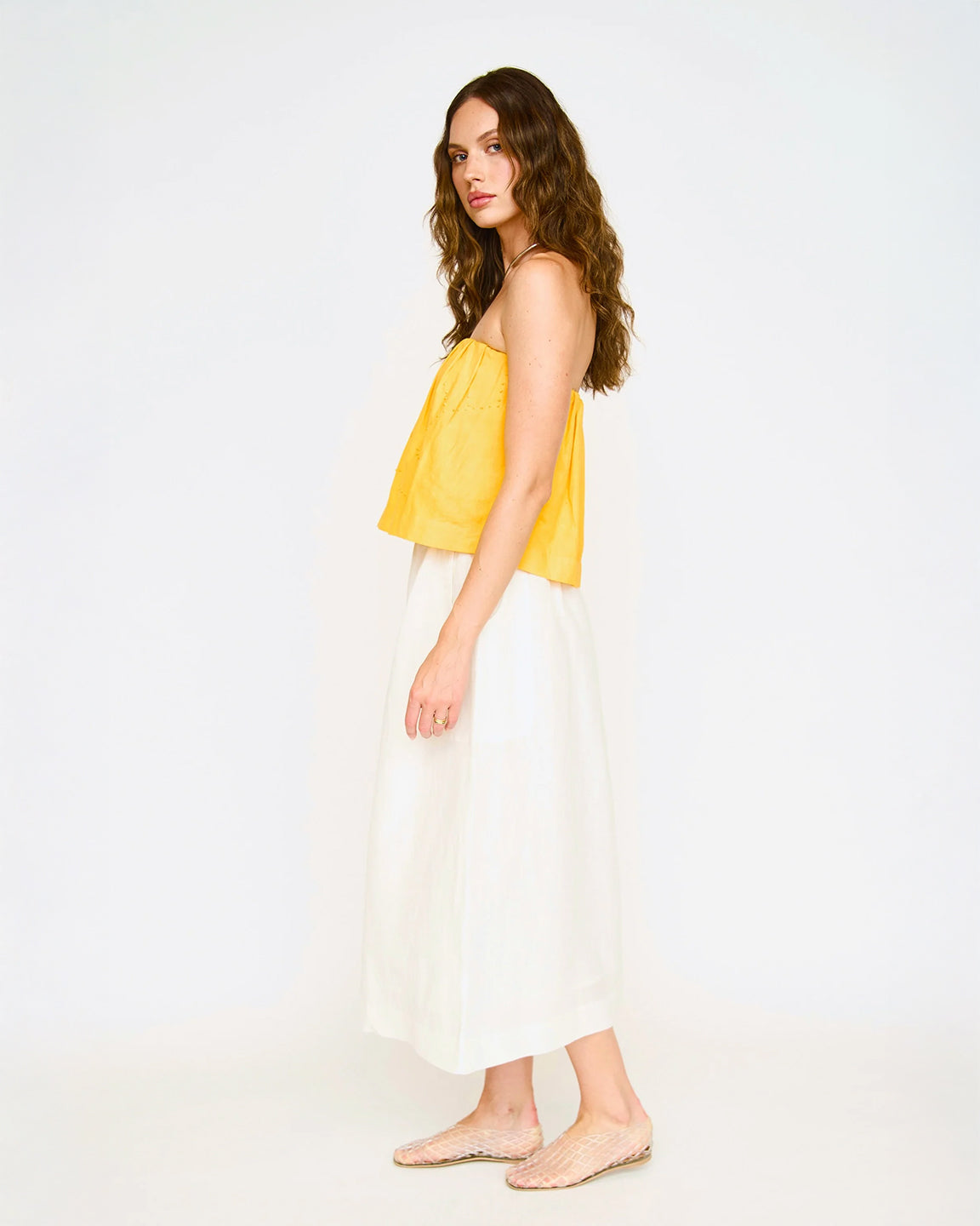Mirth Maui Top in Canary