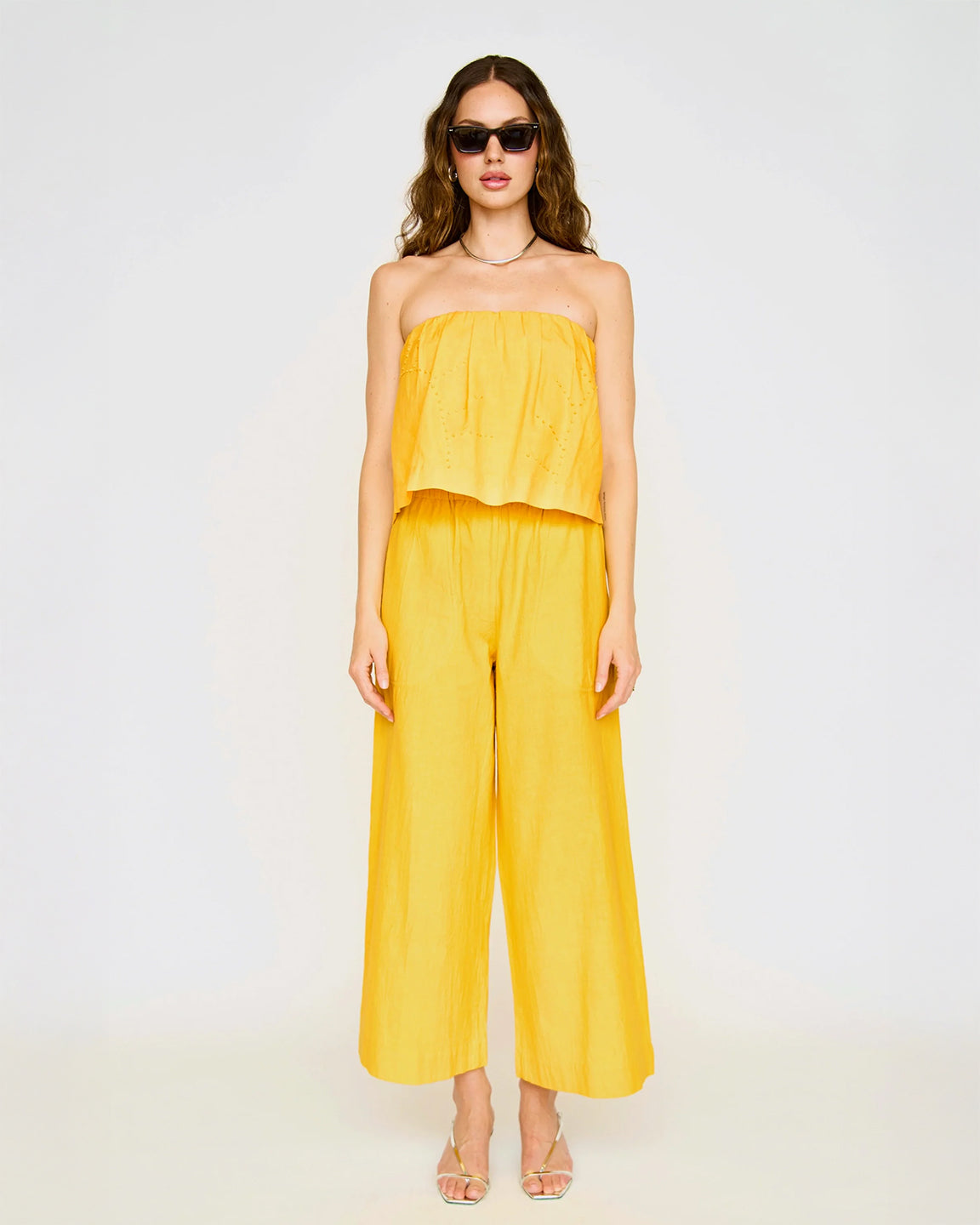Mirth Pant in Canary