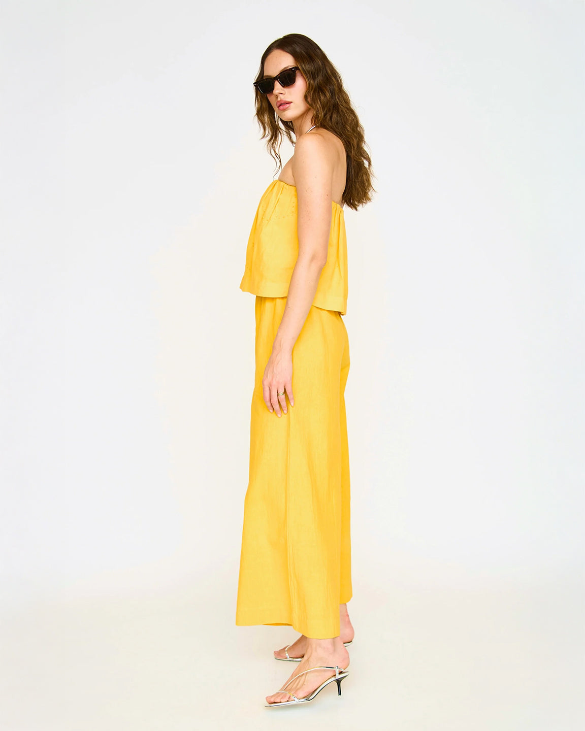 Mirth Pant in Canary
