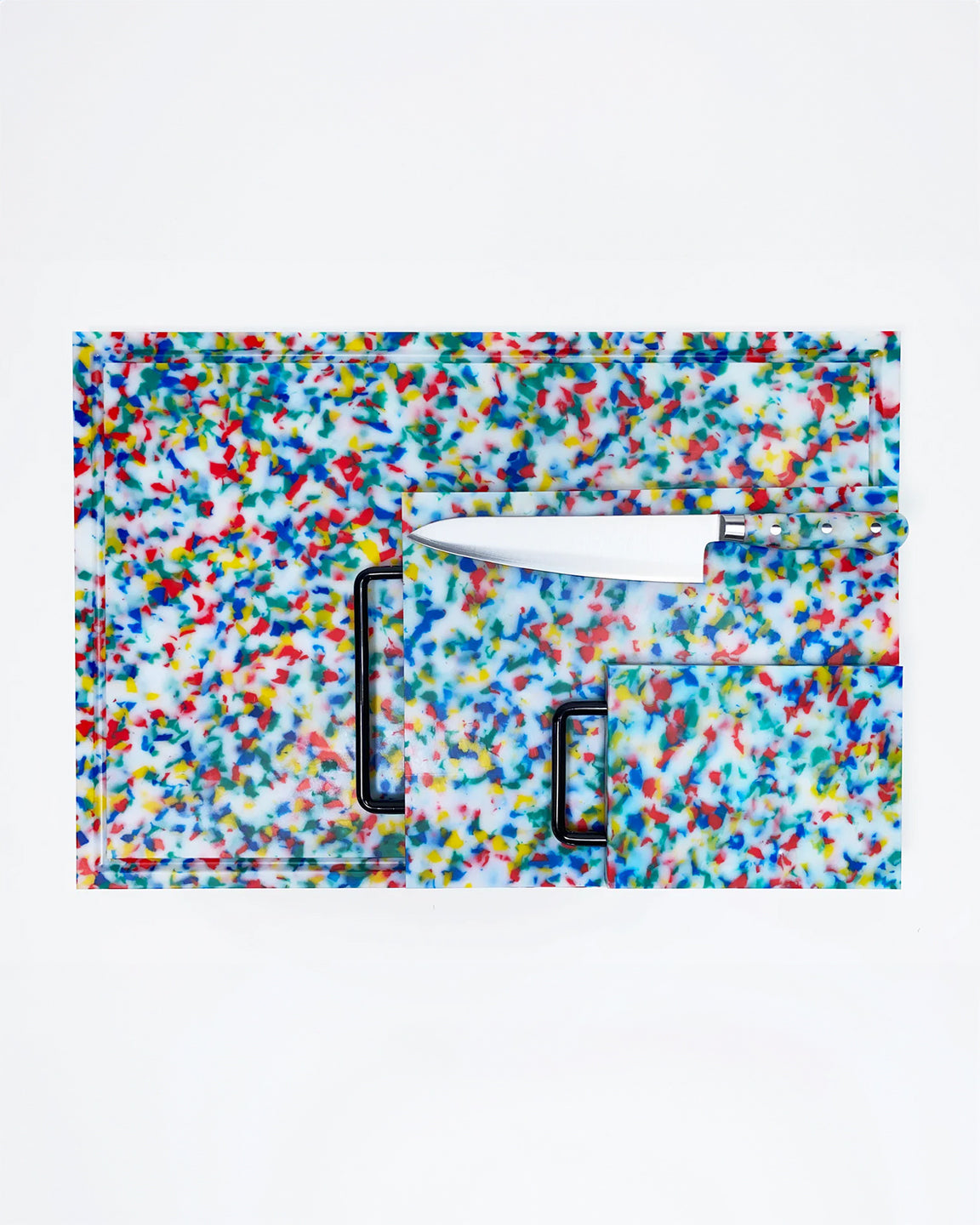 Fredericks & Mae Extra Large Cutting Board in Multi/Confetti