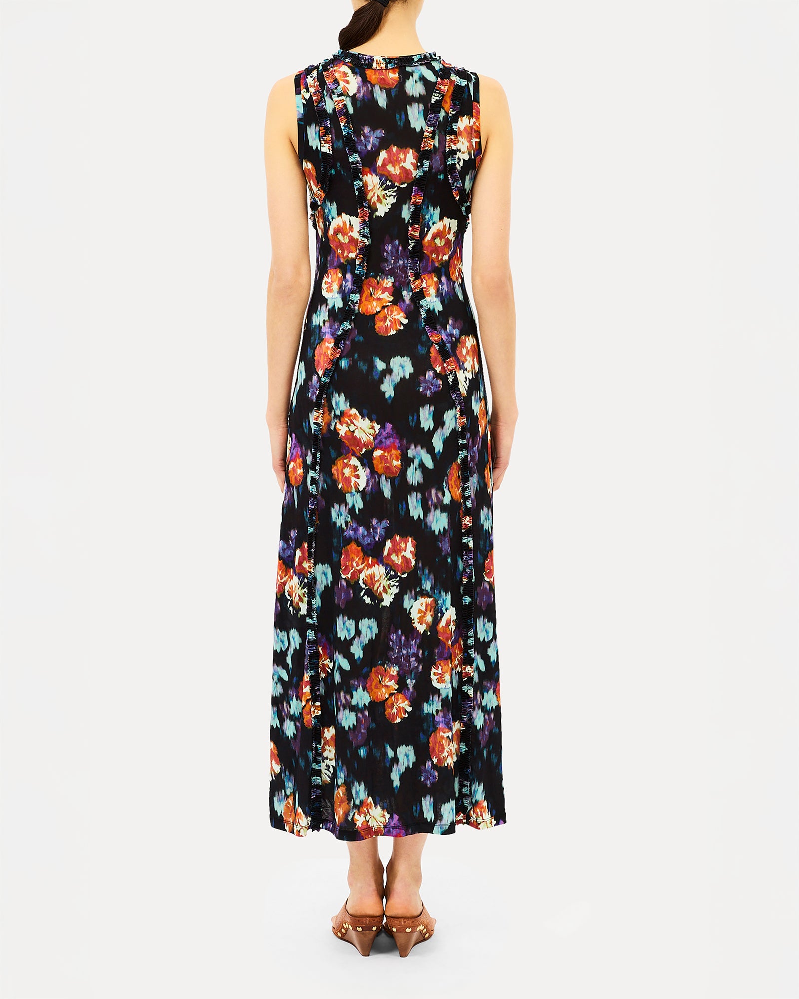 Ulla Johnson Isabelle Sleeveless Jersey Dress In Nocturne