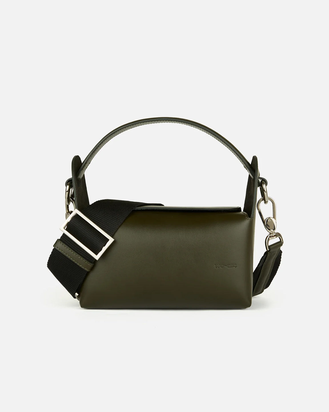 WE-AR4 The Pastry Box Bag in Dark Green