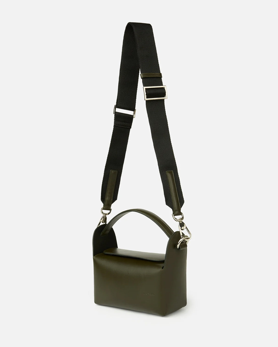 WE-AR4 The Pastry Box Bag in Dark Green