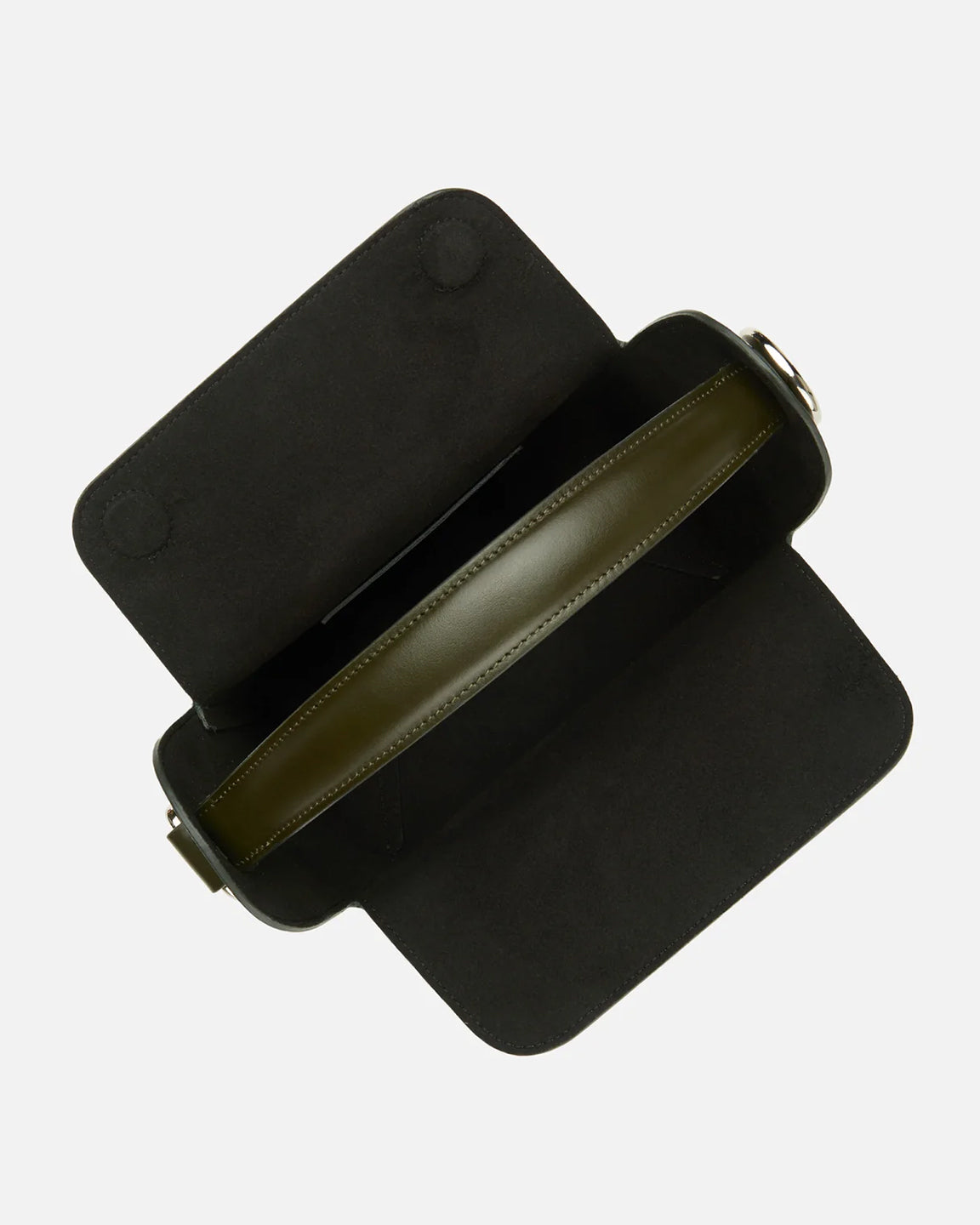 WE-AR4 The Pastry Box Bag in Dark Green