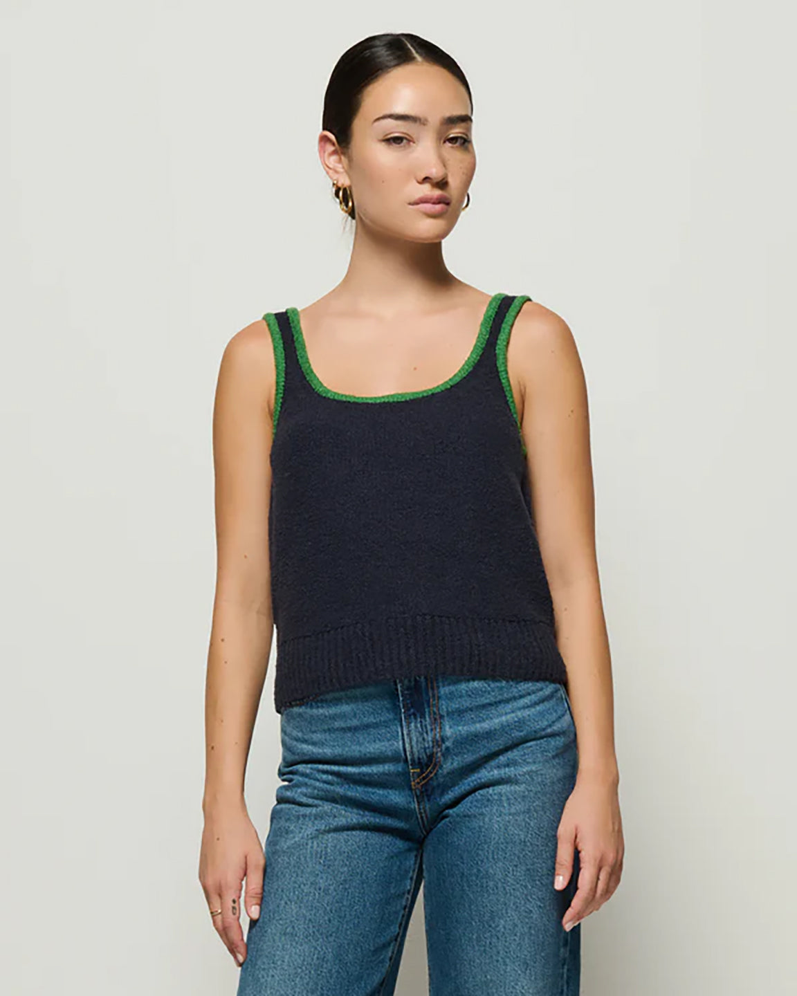 Nation Peggy Sue Tank Top in Night Sky