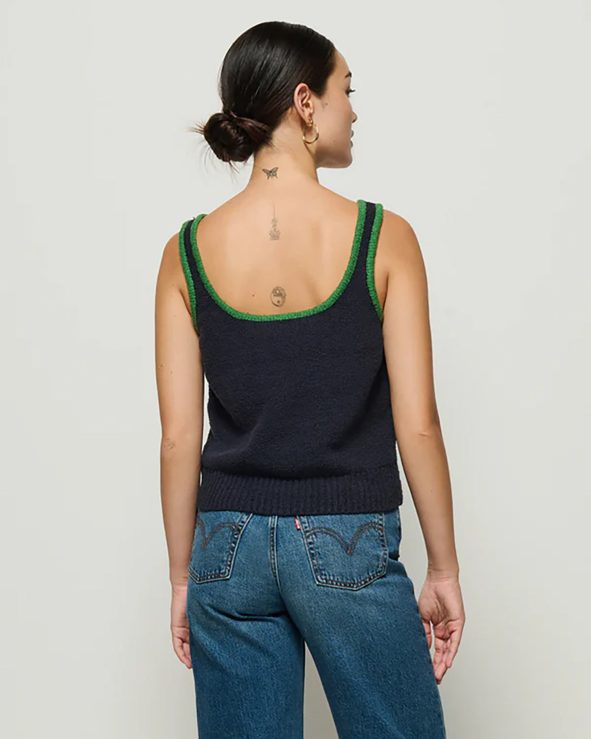 Nation Peggy Sue Tank Top in Night Sky
