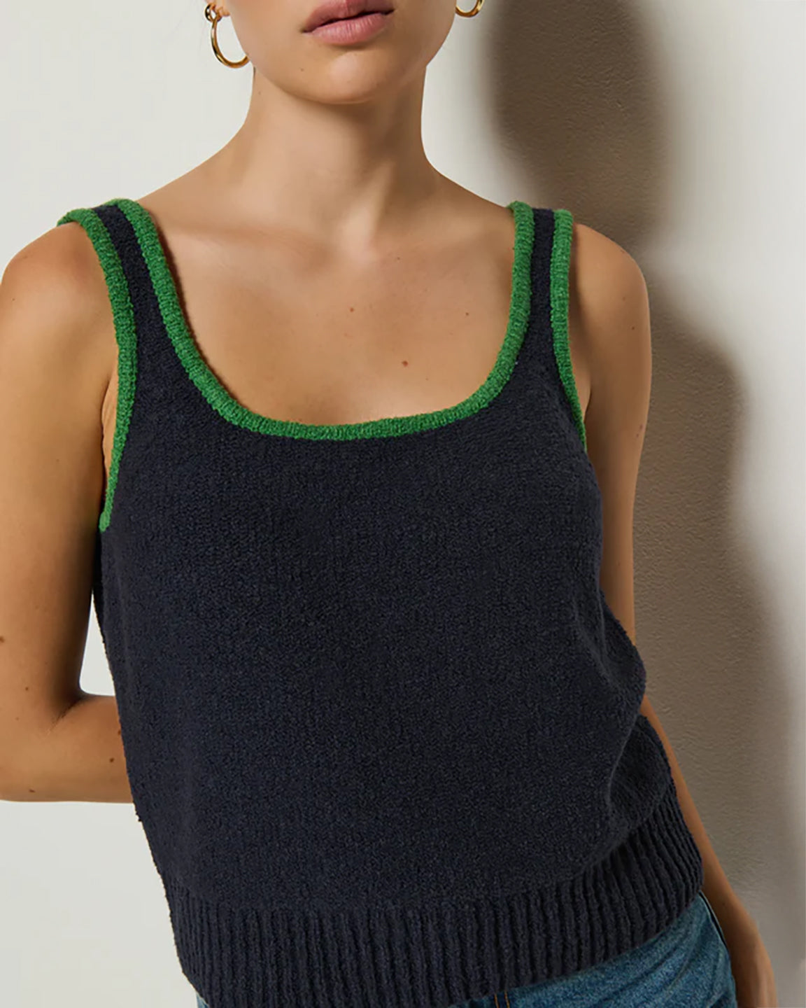 Nation Peggy Sue Tank Top in Night Sky