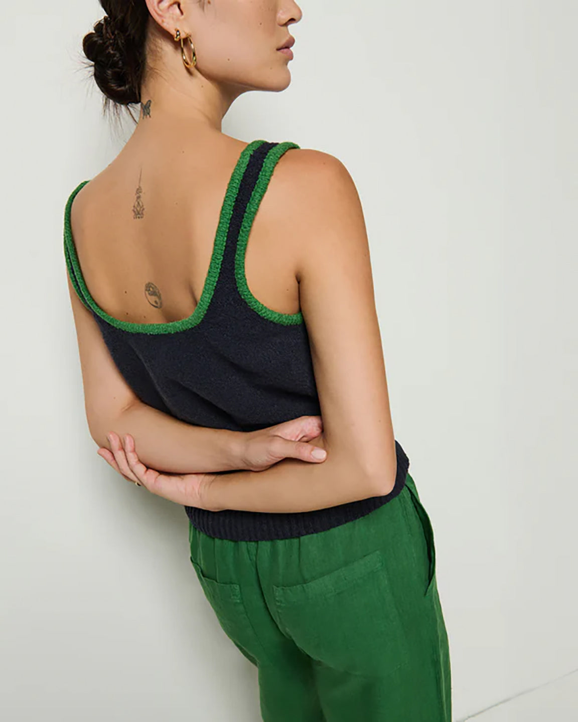 Nation Peggy Sue Tank Top in Night Sky