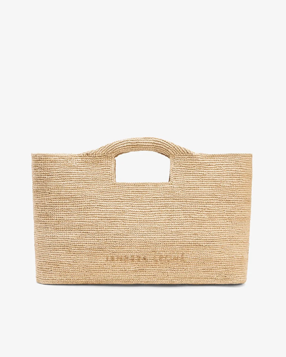 Janessa Leone Andrea Bag In Natural