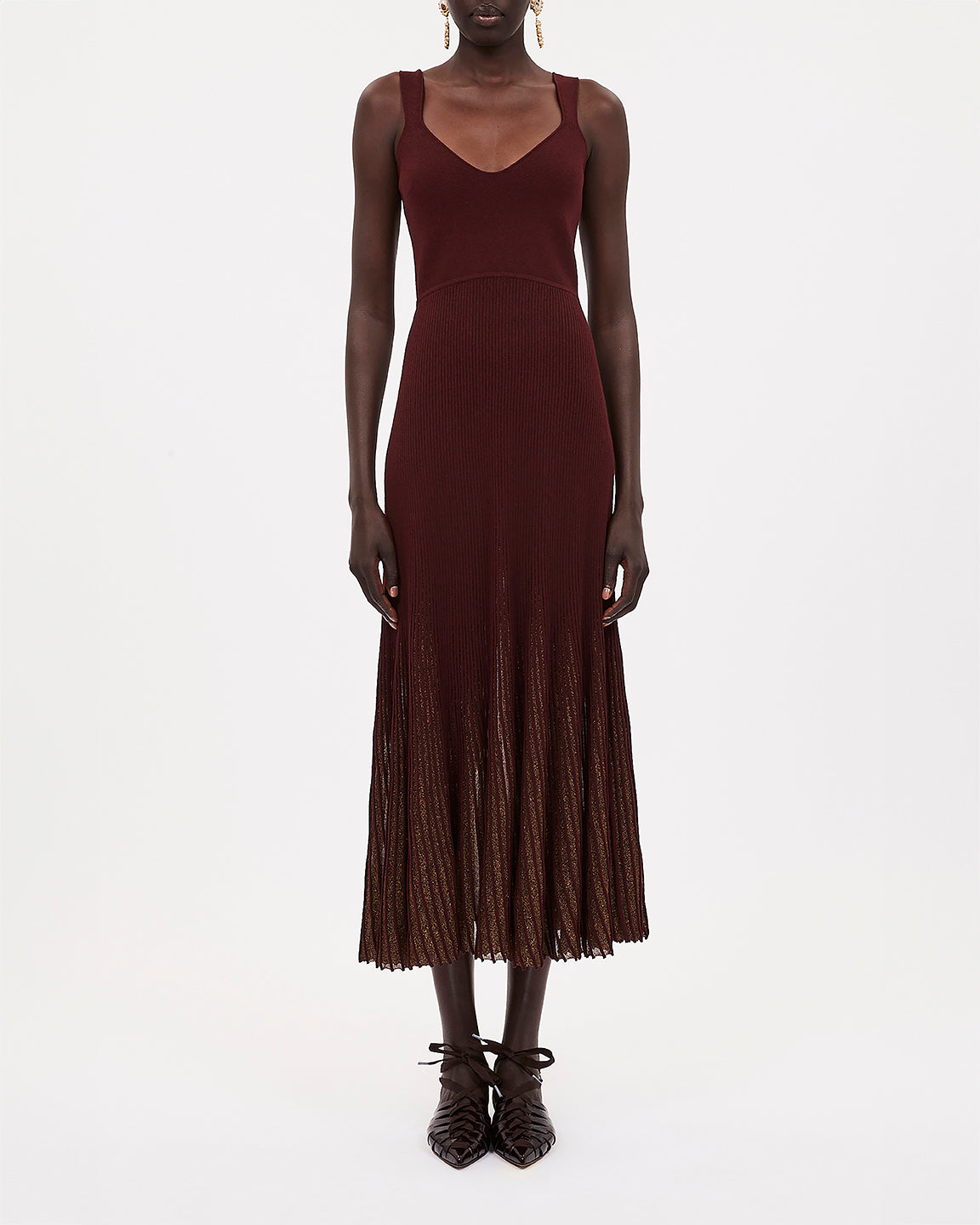 Ulla Johnson Zariah Dress in Amaranth