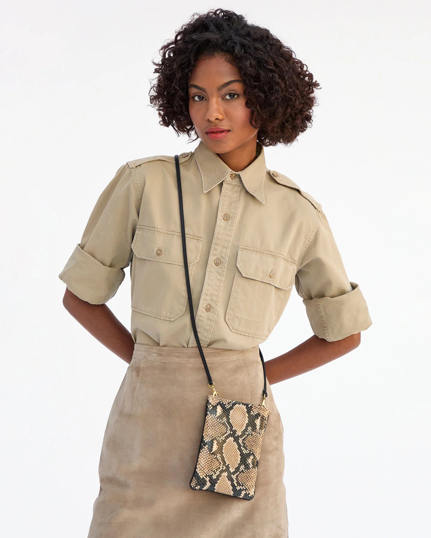 Clare V. Poche in Desert Snake