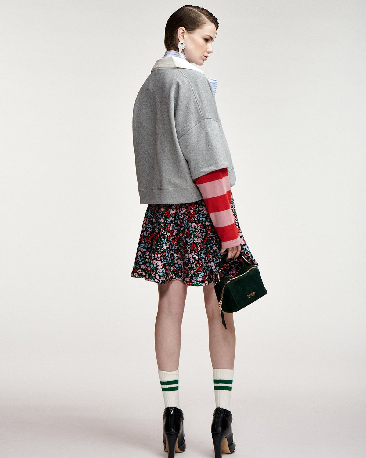 KANTELOU POLO SWEATSHIRT