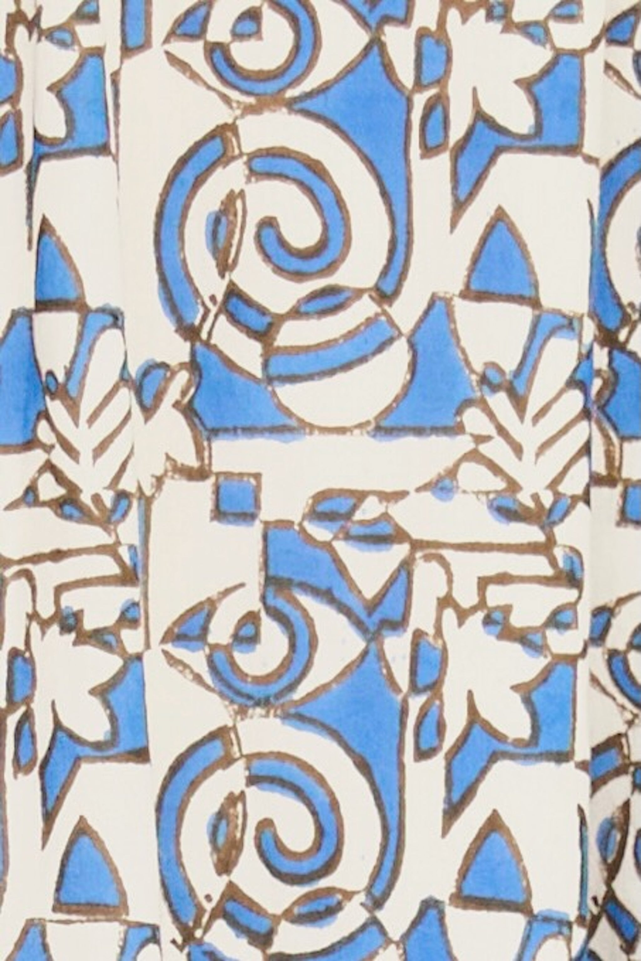 Verona Skirt in Blue Heka
