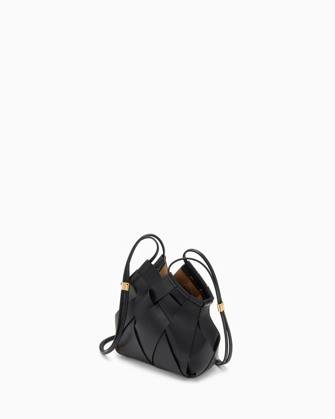 Ulla Johnson Charlotte Crossbody in Noir