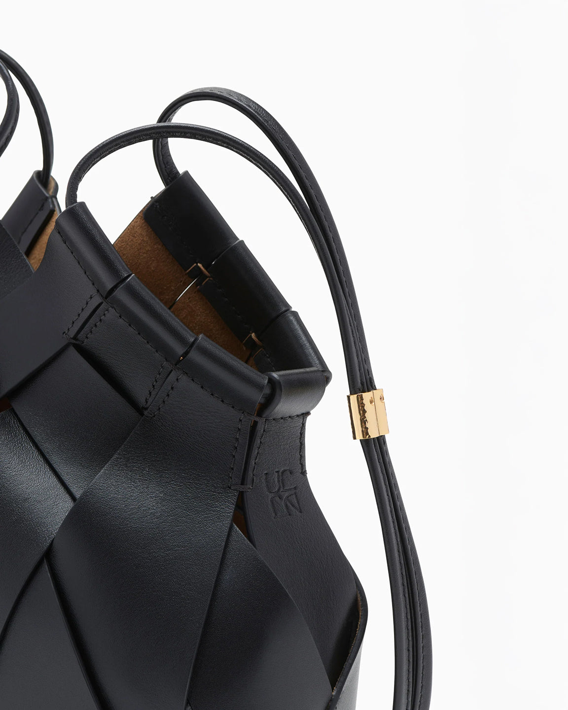 Ulla Johnson Charlotte Crossbody in Noir