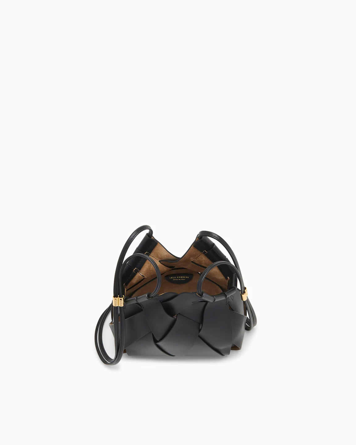 Ulla Johnson Charlotte Crossbody in Noir