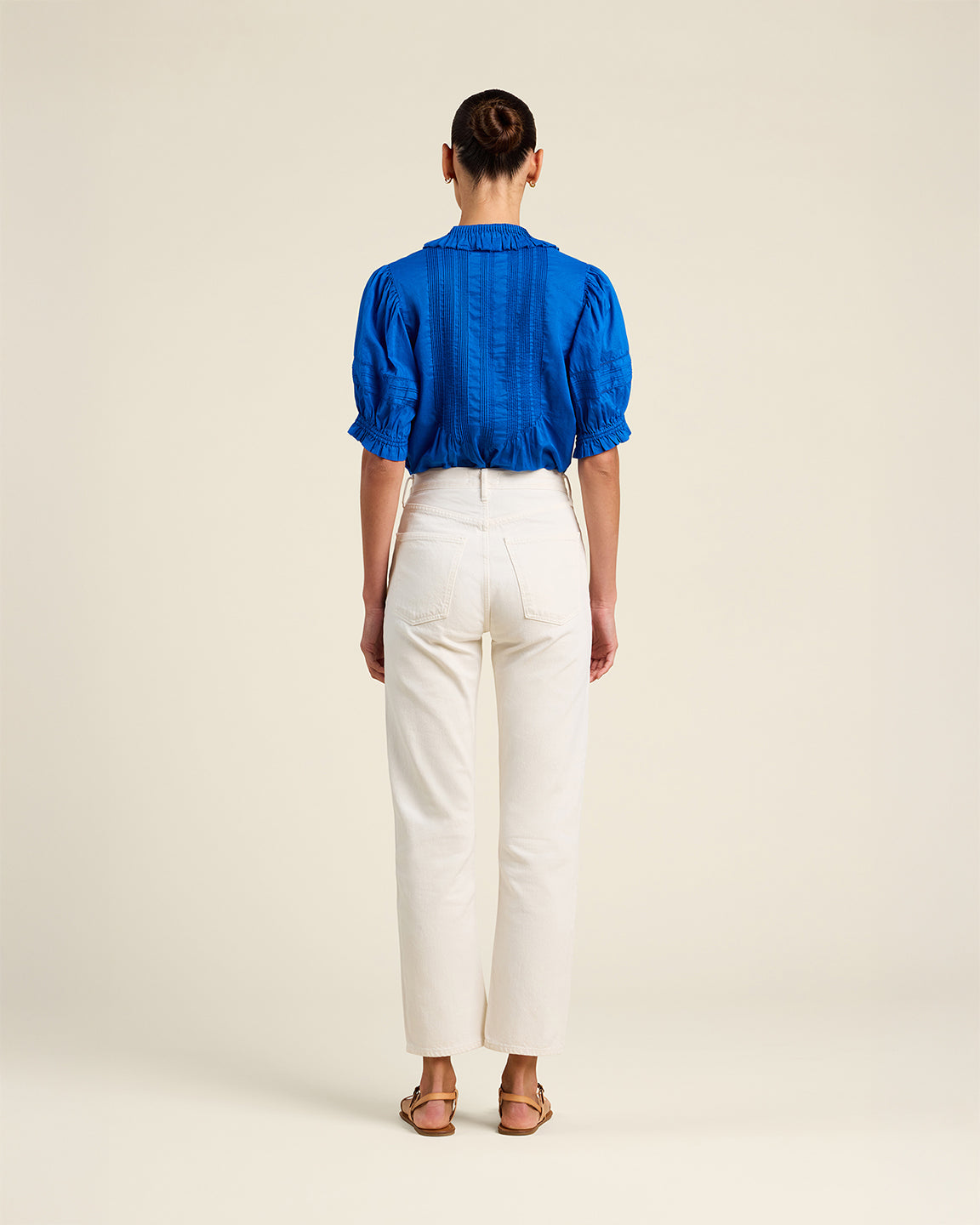 Trovata Birds Of Paradis Jess Blouse Cobalto