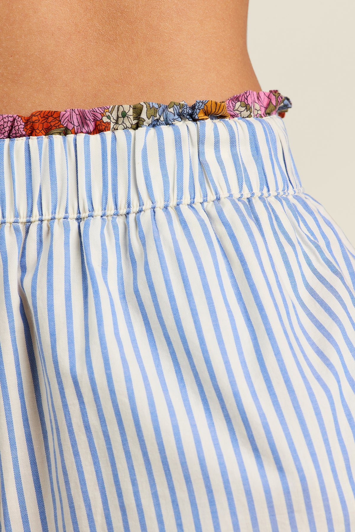 Lucille Short Seaside Stripe