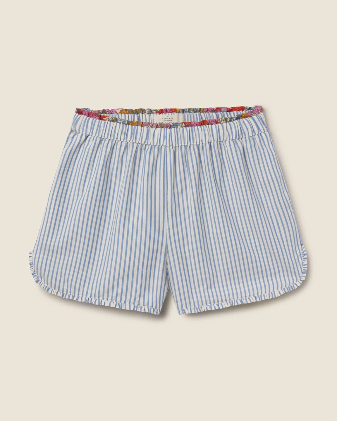 Trovata Birds of Paradis Lucille Short Seaside Stripe